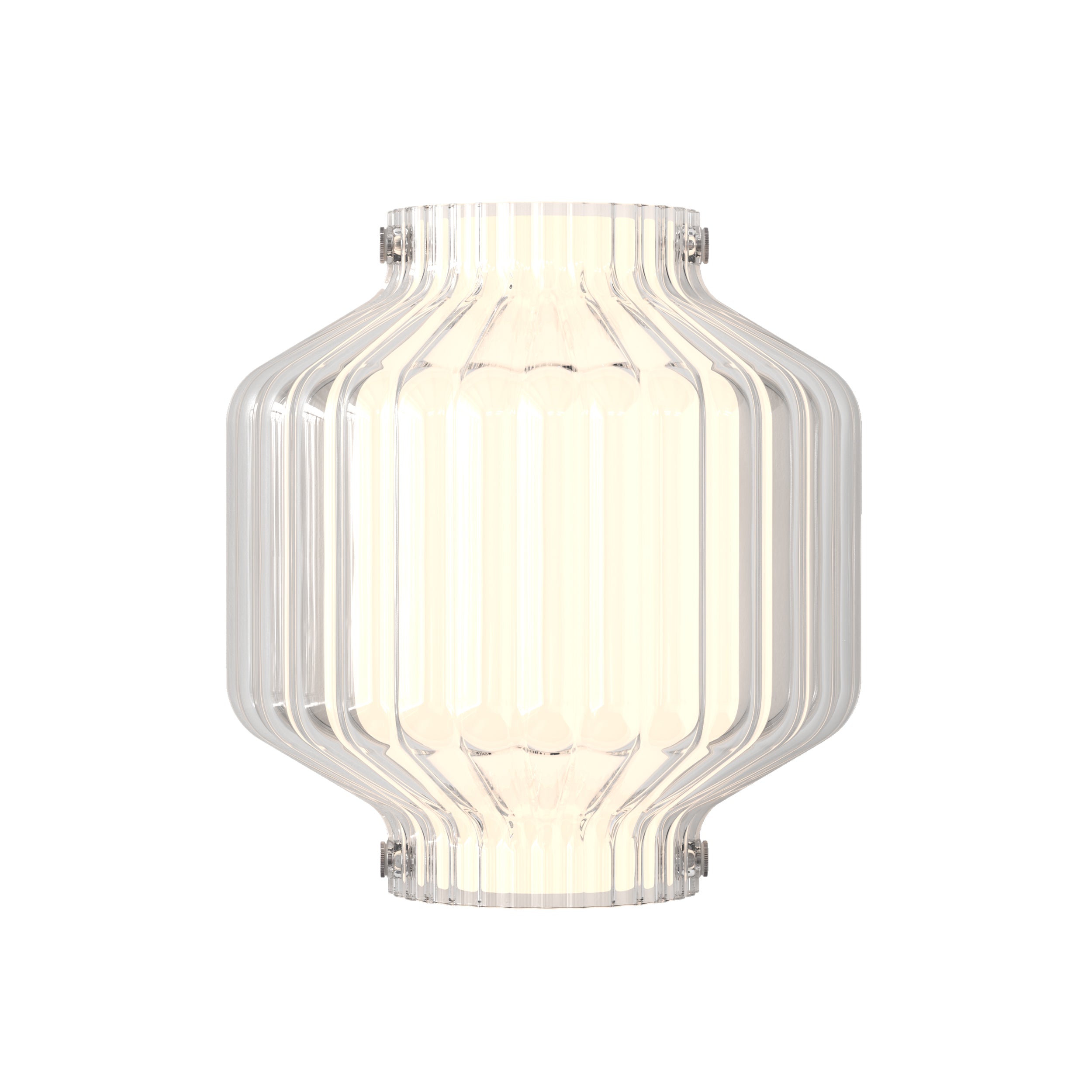Astro Toro Wall Light in Clear Glass