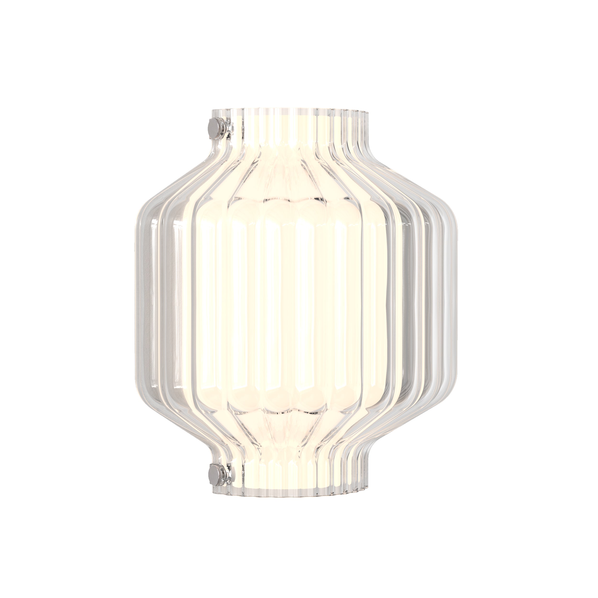 Astro Toro Wall Light in Clear Glass