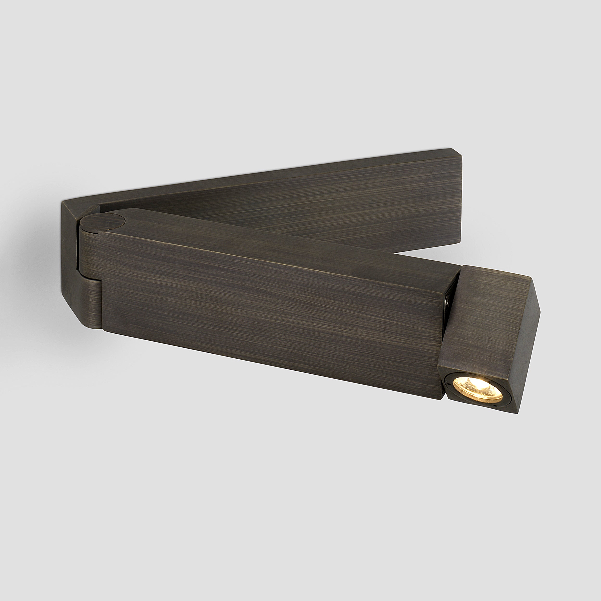 Astro Tosca LED Reading Light in Bronze