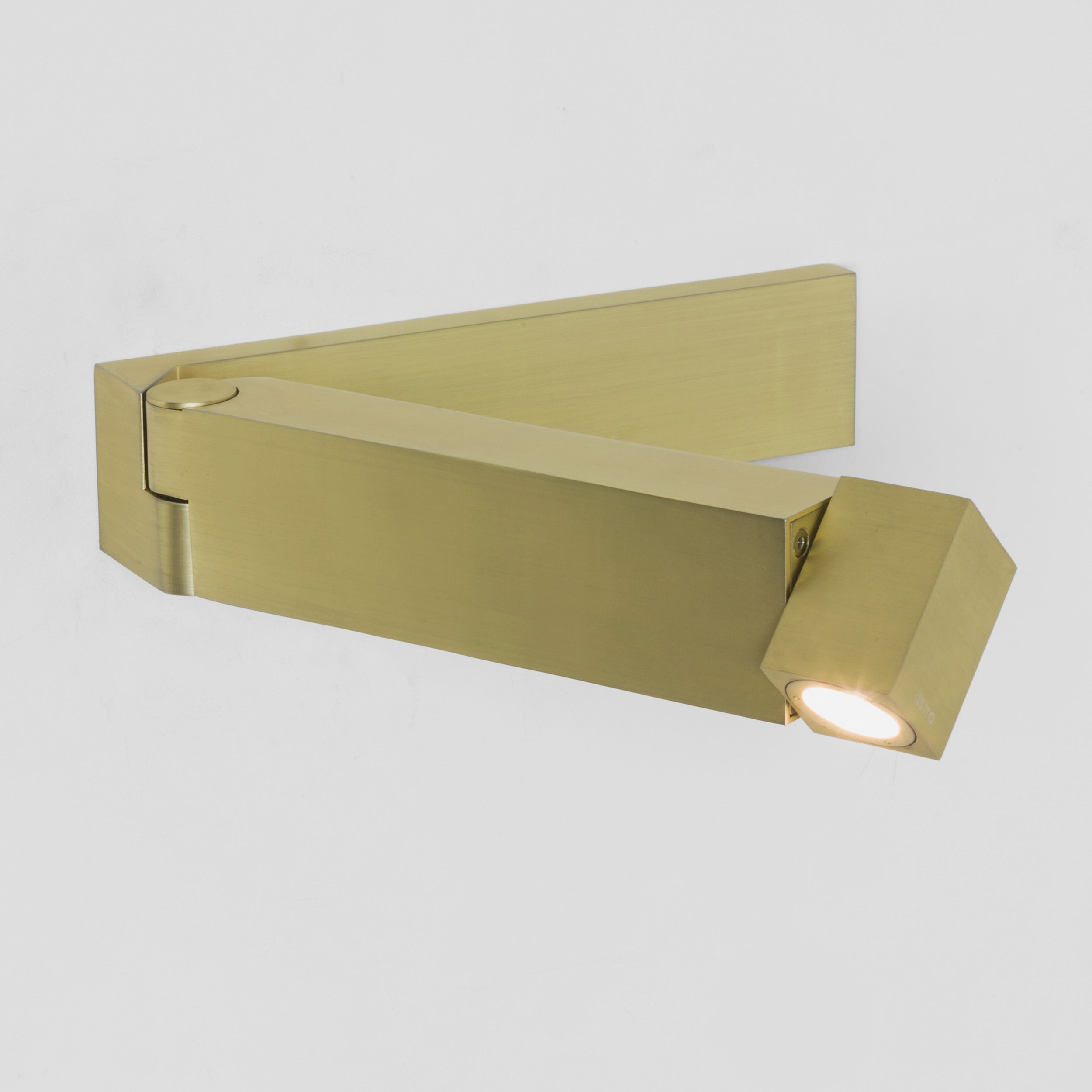 Astro Tosca LED Reading Light in Matt Gold
