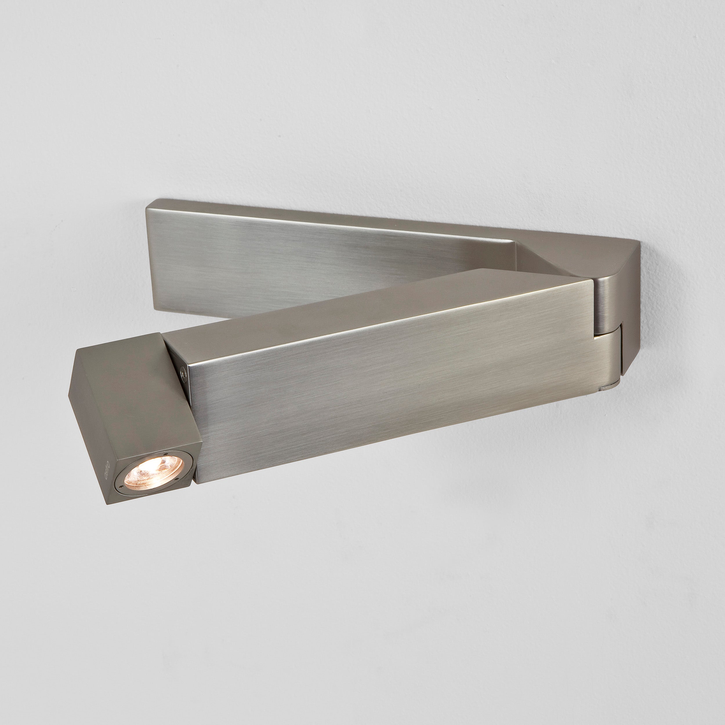 Astro Tosca LED Reading Light in Matt Nickel