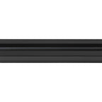 Astro Track 1m in Matt Black