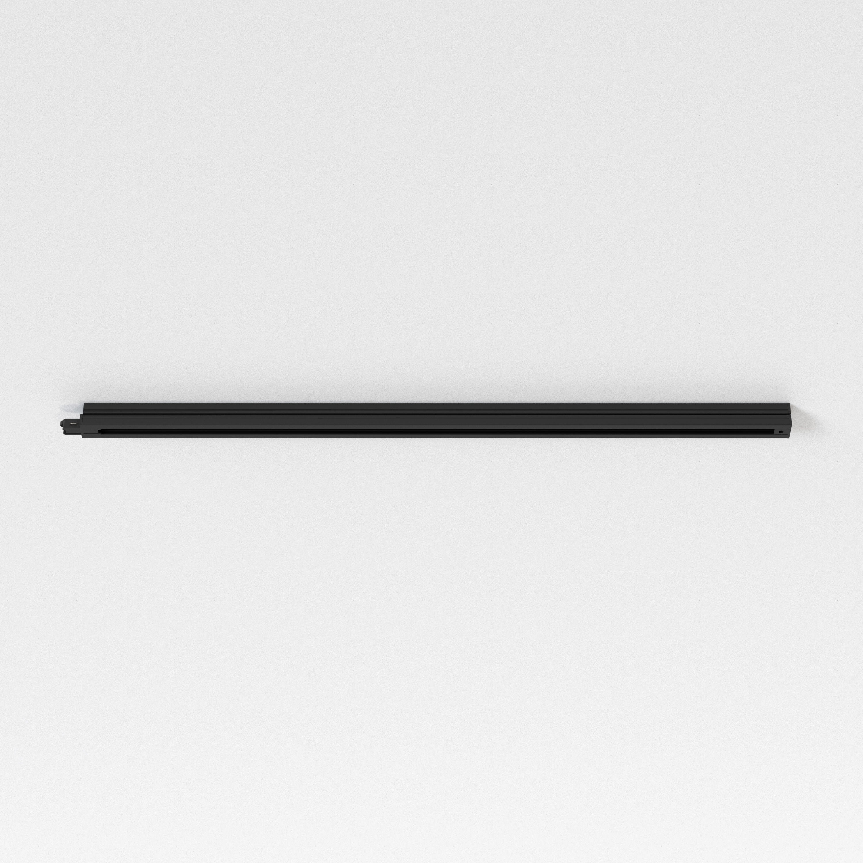 Astro Track 2 x 1m Kit in Matt Black