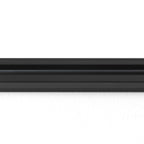 Astro Track 2m in Matt Black