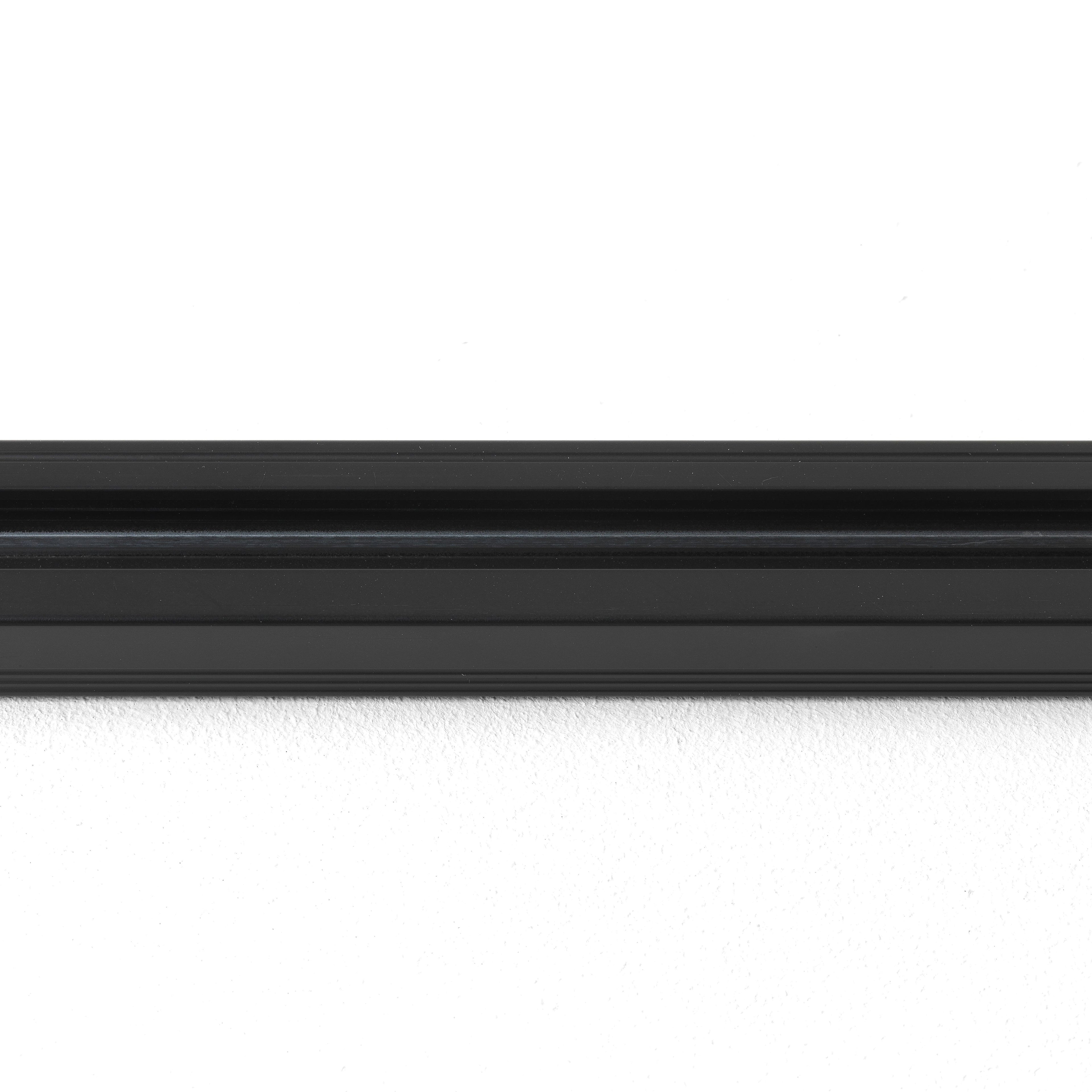 Astro Track 2m in Matt Black