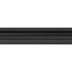 Astro Track 2m in Matt Black