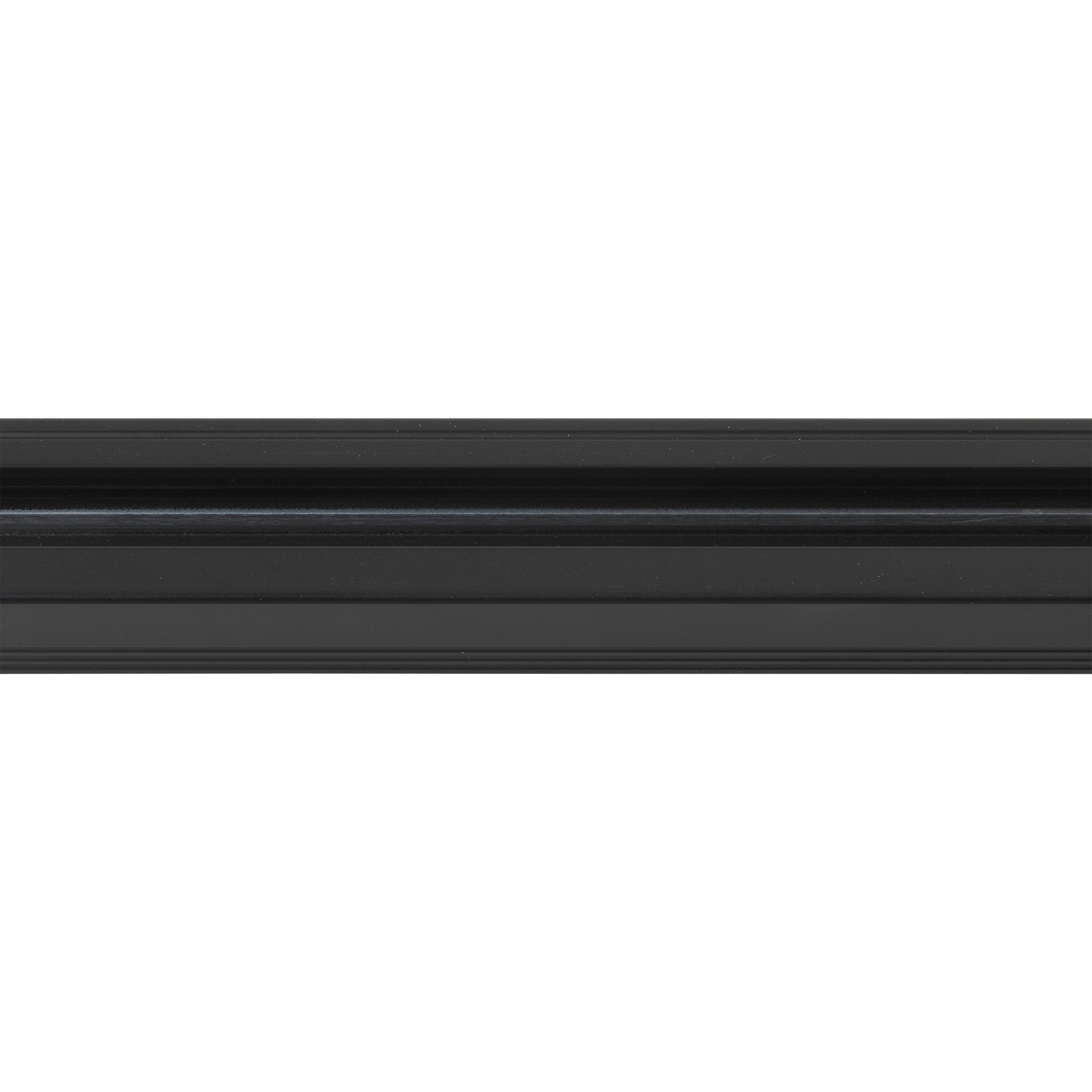 Astro Track 2m in Matt Black