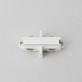 Astro Track End to End Connector in Matt White