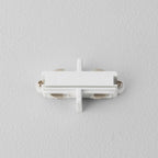 Astro Track End to End Connector in Matt White