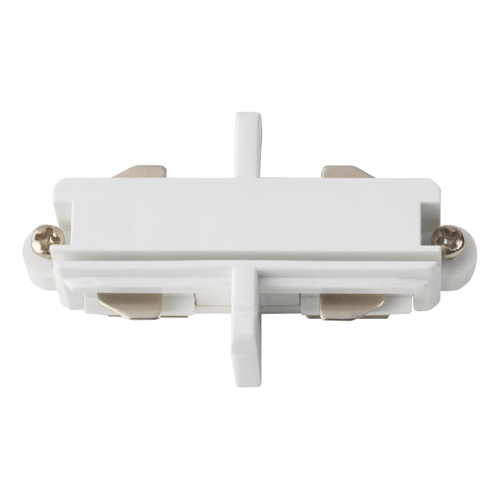 Astro Track End to End Connector in Matt White