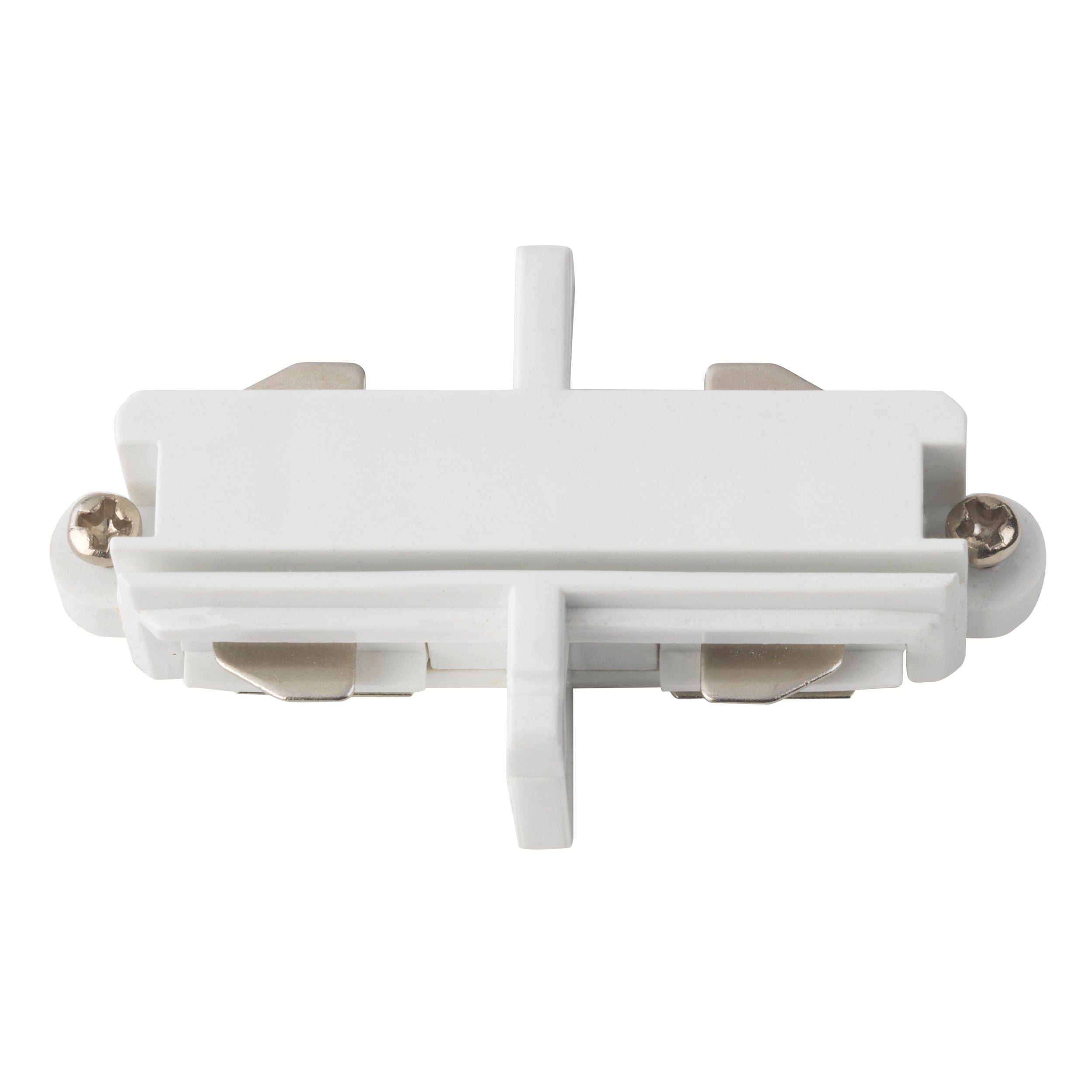 Astro Track End to End Connector in Matt White