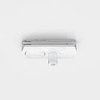 Astro Track Pendant Connector in White