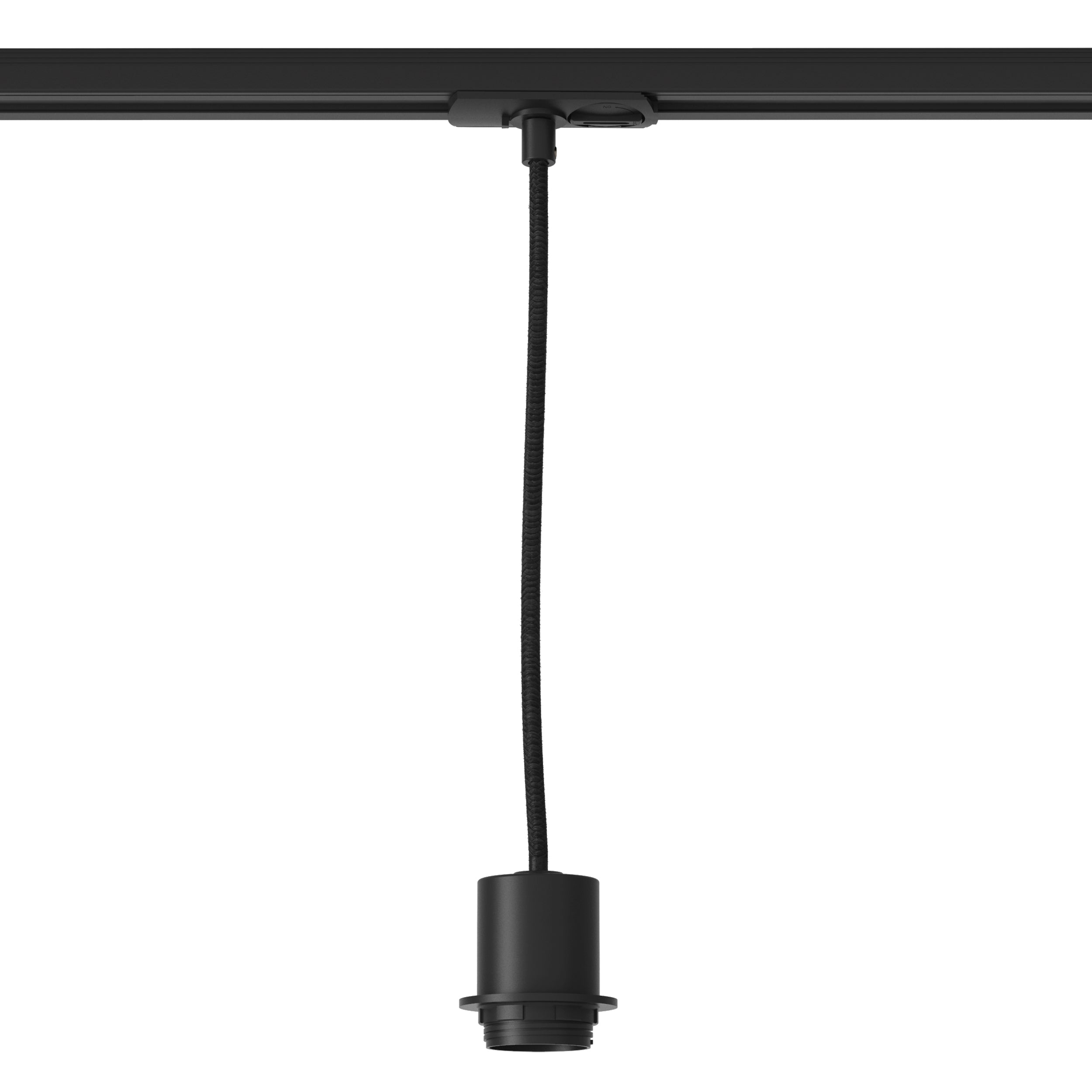 Astro Track Pendant Light Suspension Kit in Matt Black