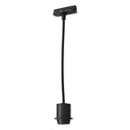 Astro Track Pendant Light Suspension Kit in Matt Black