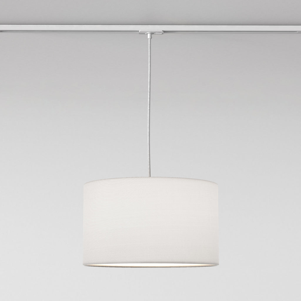Astro Track Pendant Light Suspension Kit in Matt White