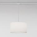 Astro Track Pendant Light Suspension Kit in Matt White