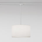 Astro Track Pendant Light Suspension Kit in Matt White