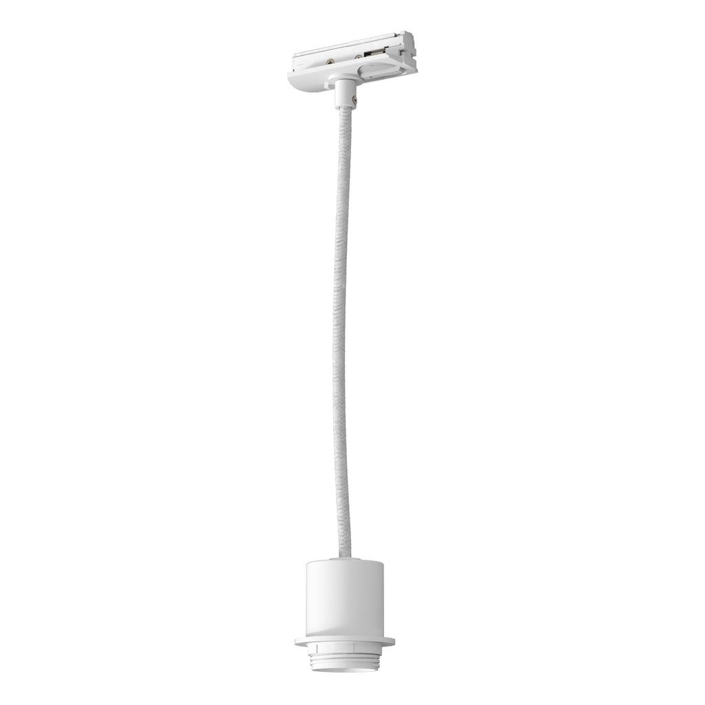 Astro Track Pendant Light Suspension Kit in Matt White