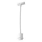 Astro Track Pendant Light Suspension Kit in Matt White