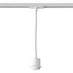 Astro Track Pendant Light Suspension Kit in Matt White