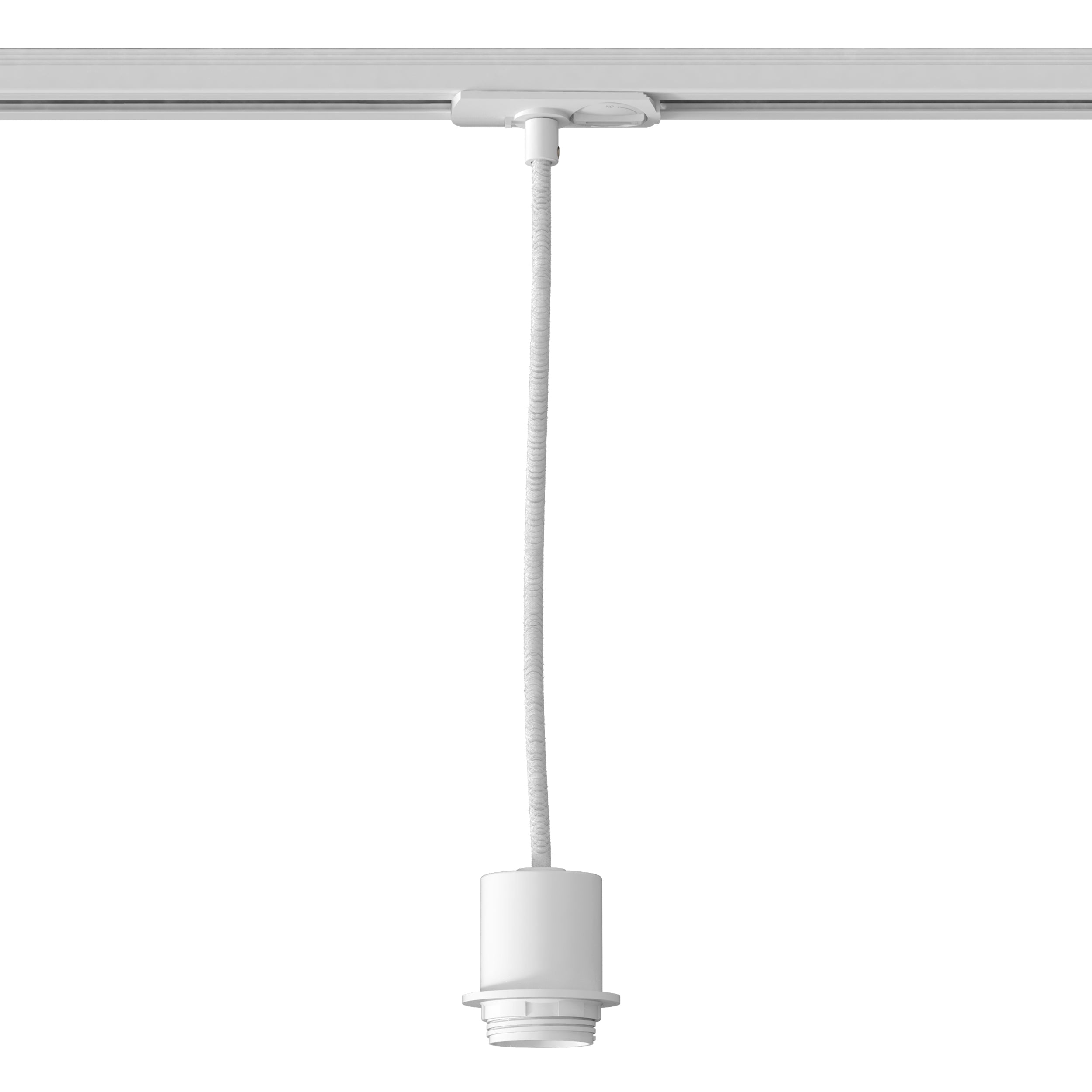 Astro Track Pendant Light Suspension Kit in Matt White