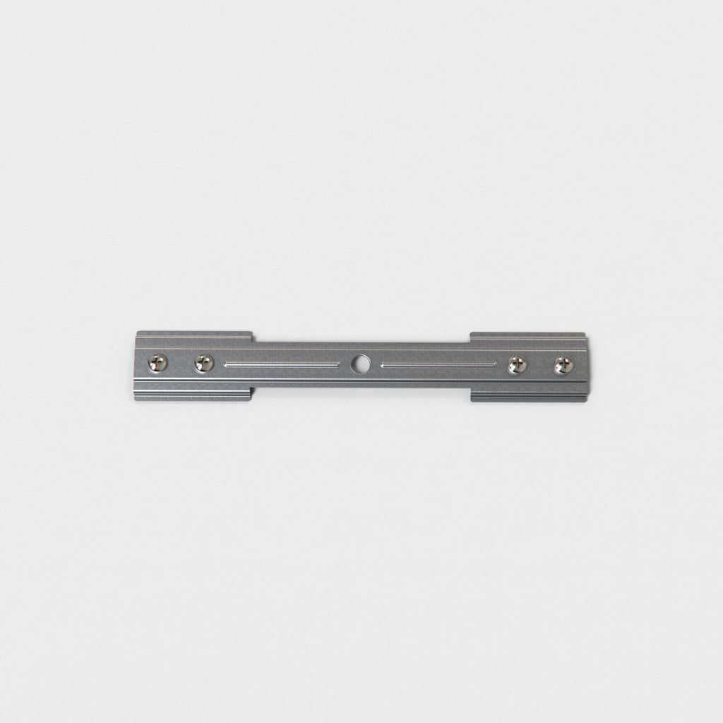 Astro Track Support in Bright Zinc Plated
