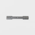 Astro Track Support in Bright Zinc Plated