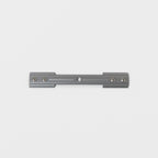 Astro Track Support in Bright Zinc Plated