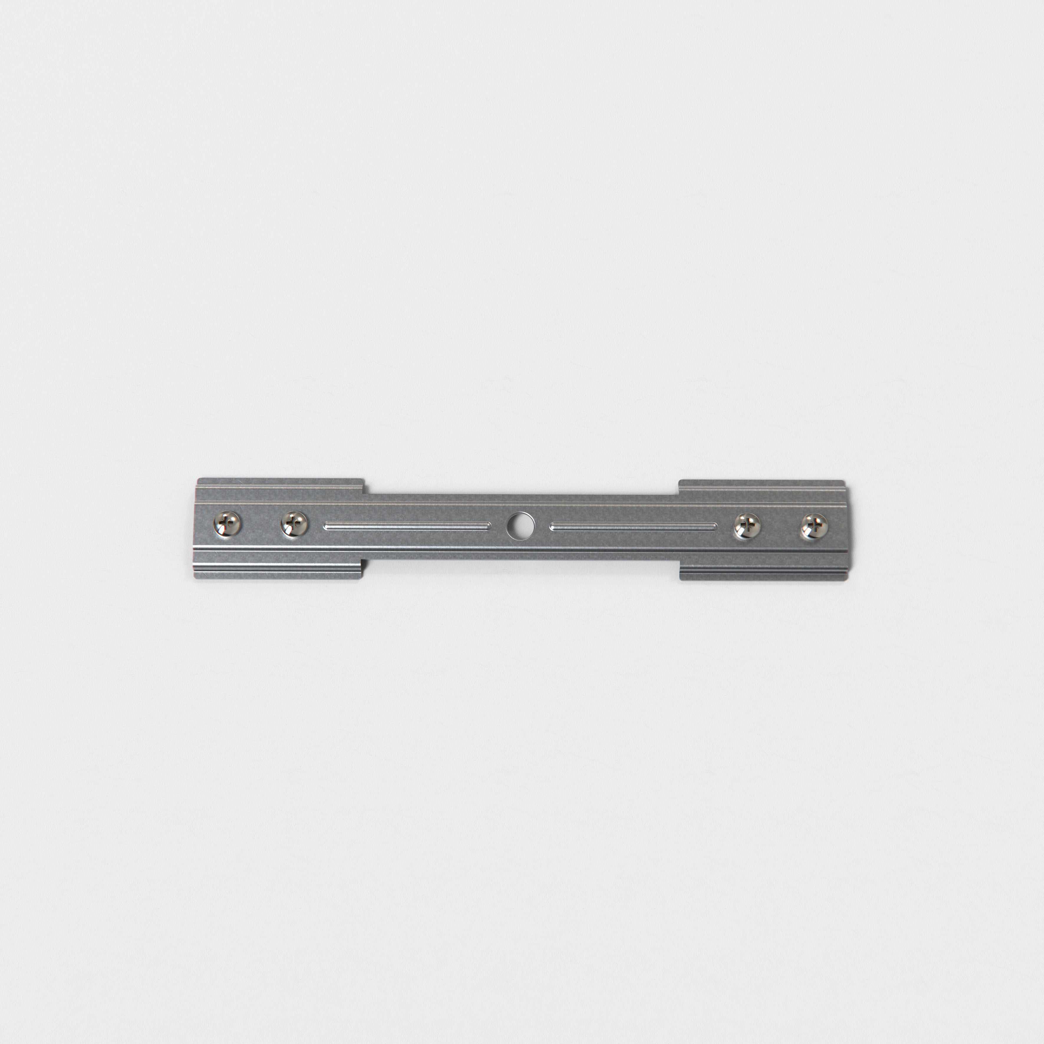 Astro Track Support in Bright Zinc Plated