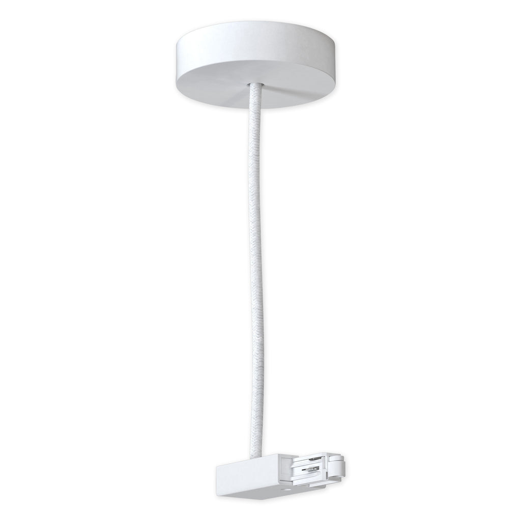 Astro Track Suspension Live End Supply in Matt White