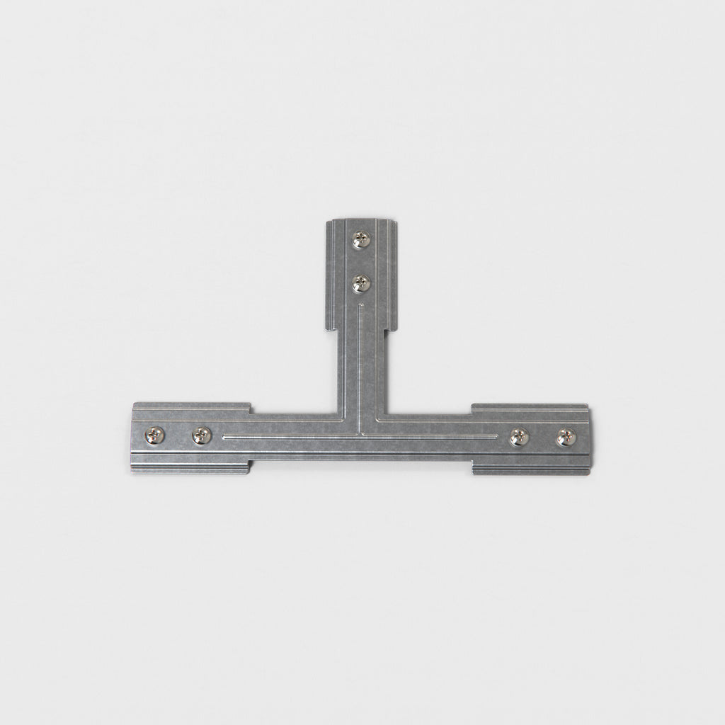 Astro Track T Support in Bright Zinc Plated