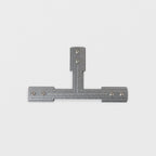 Astro Track T Support in Bright Zinc Plated