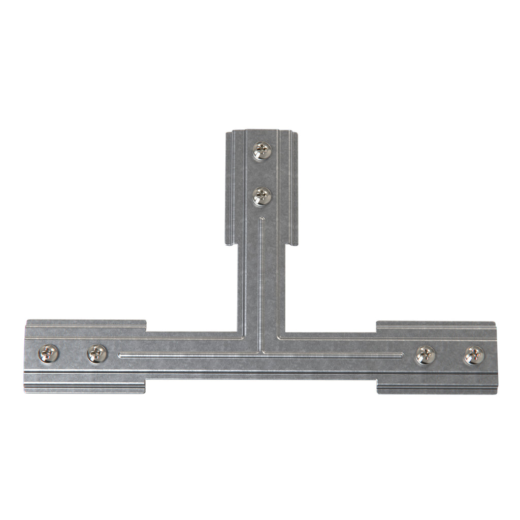 Astro Track T Support in Bright Zinc Plated