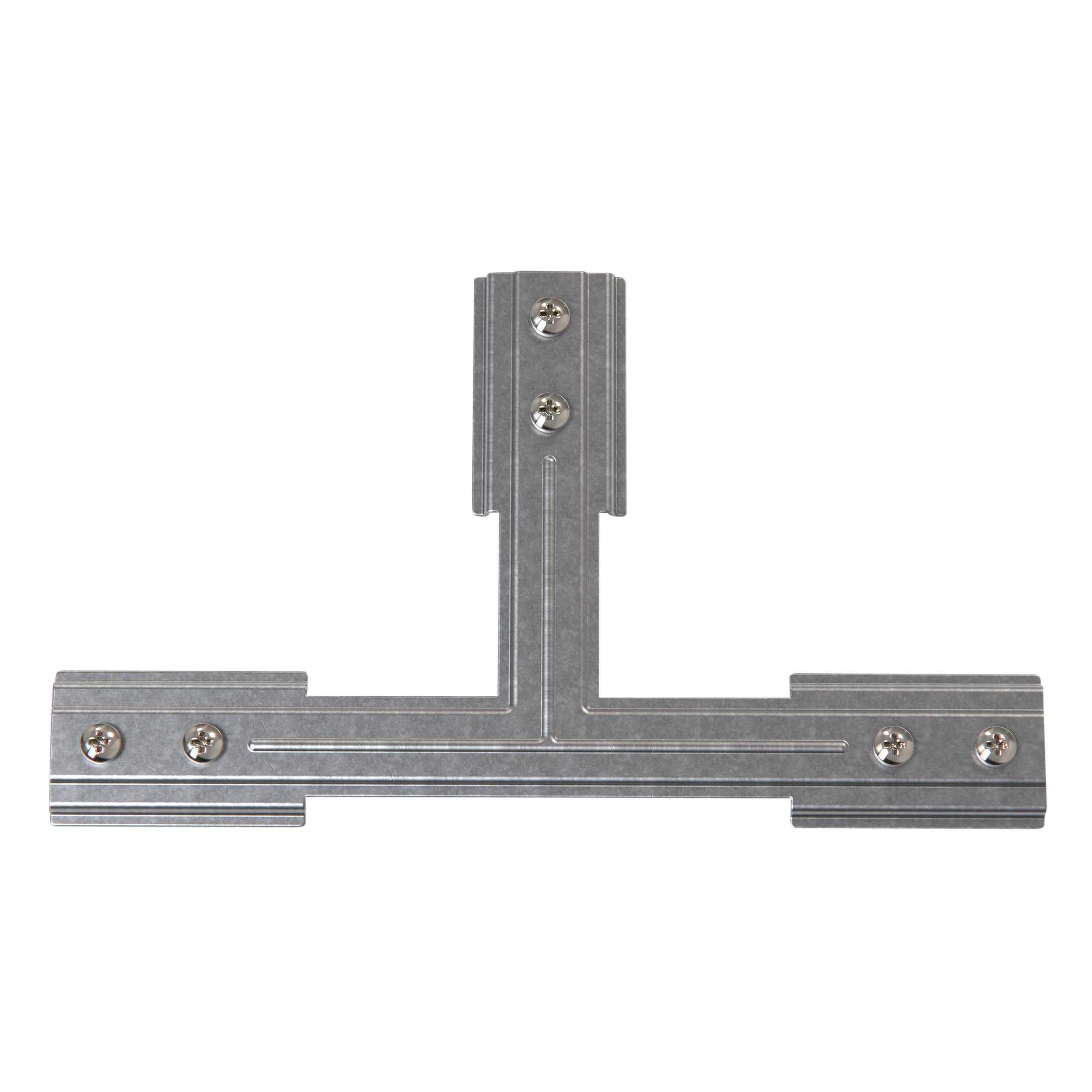 Astro Track T Support in Bright Zinc Plated