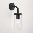 Astro Tressino Outdoor Wall Light in Textured Black