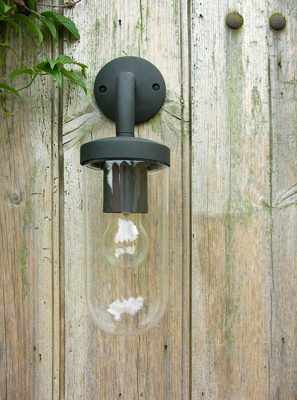 Astro Tressino Outdoor Wall Light in Textured Black