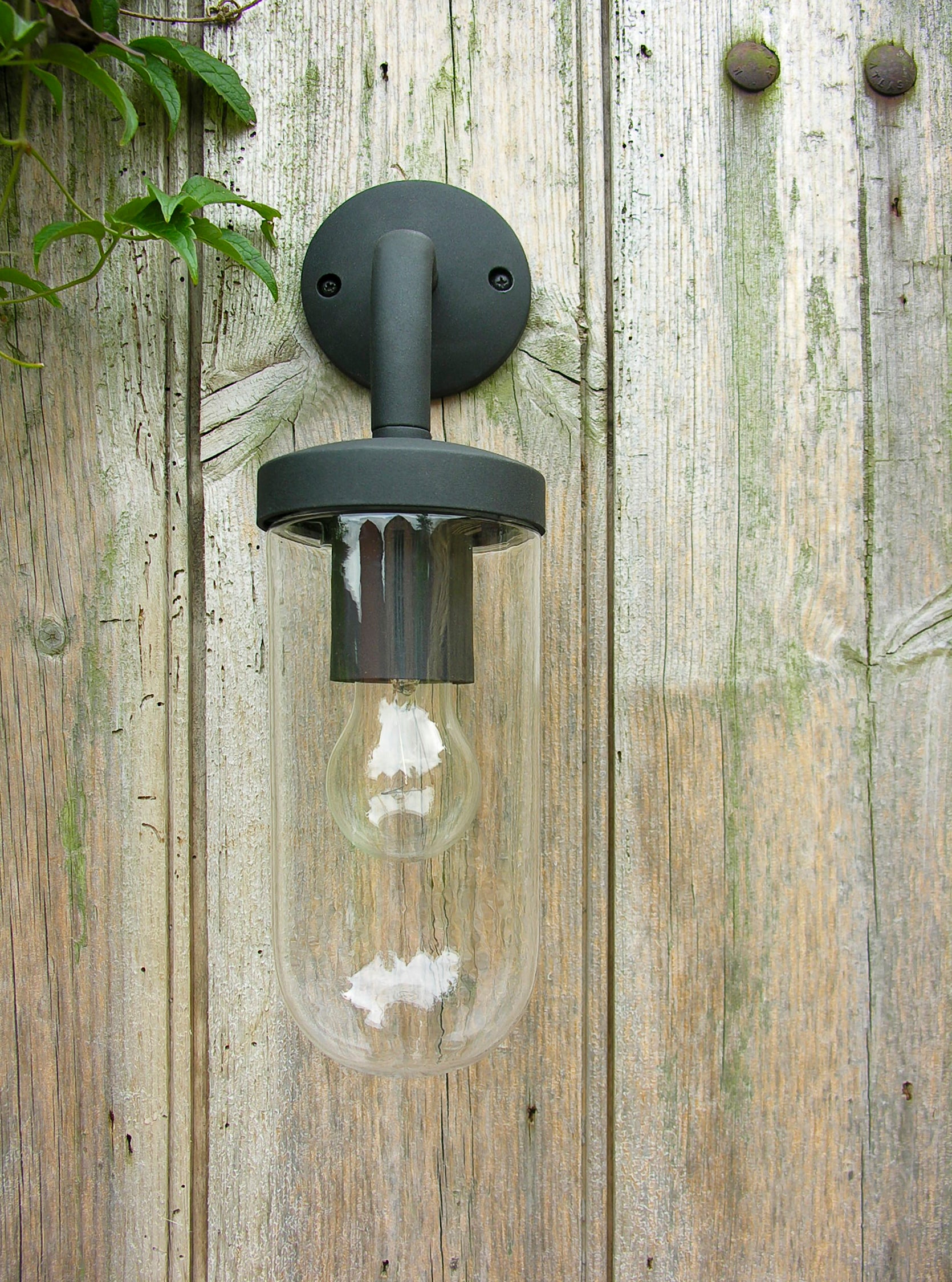 Astro Tressino Outdoor Wall Light in Textured Black