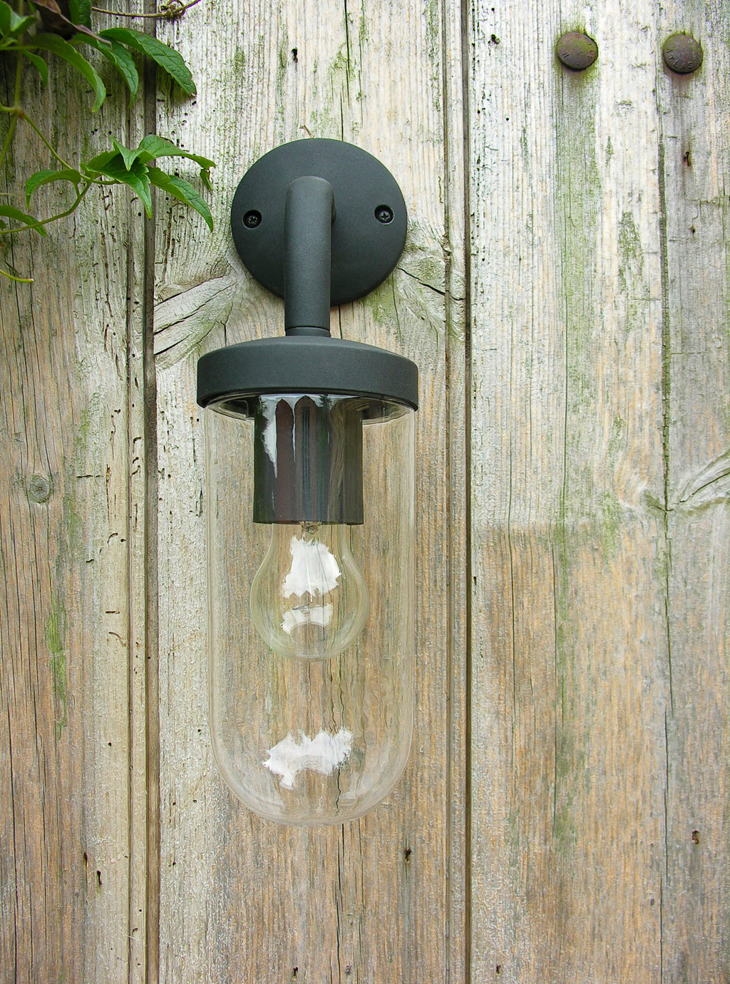 Astro Tressino Outdoor Wall Light in Textured Black