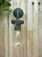 Astro Tressino Outdoor Wall Light in Textured Black