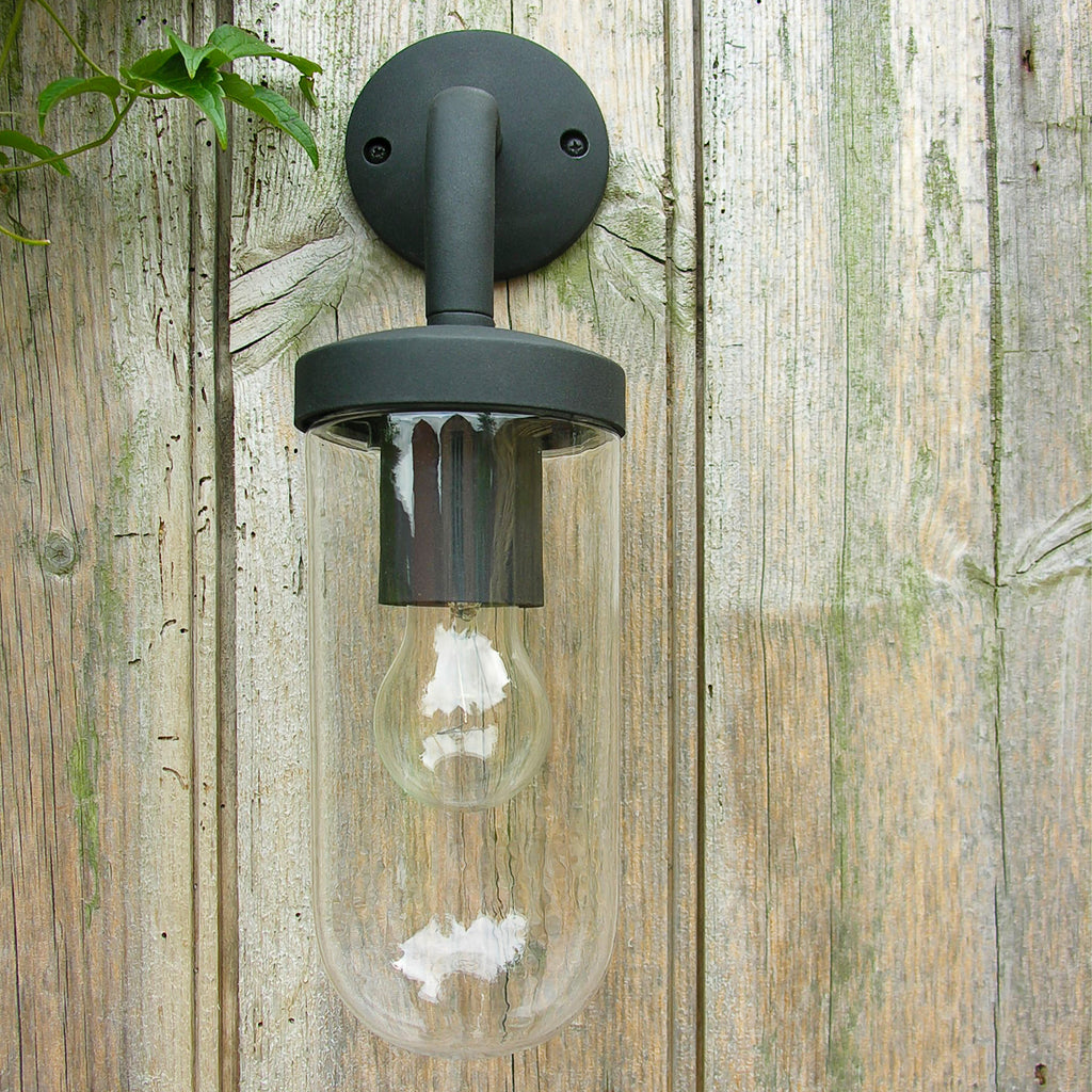 Astro Tressino Outdoor Wall Light in Textured Black