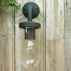 Astro Tressino Outdoor Wall Light in Textured Black