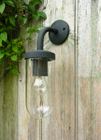 Astro Tressino Outdoor Wall Light in Textured Black