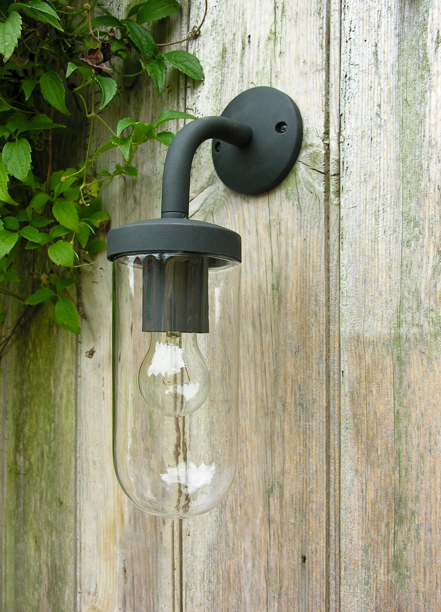 Astro Tressino Outdoor Wall Light in Textured Black