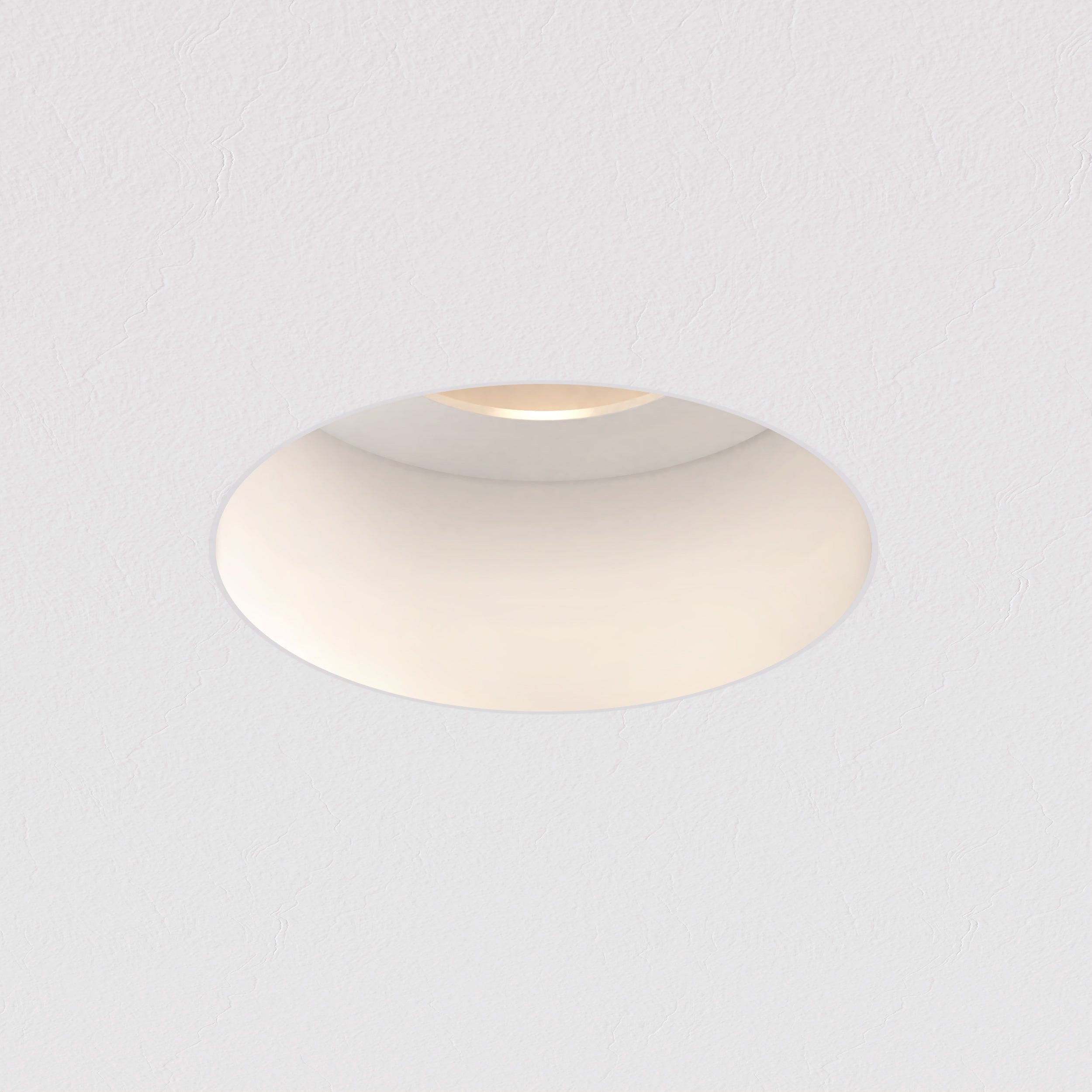 Astro Trimless Mini Downlight in Matt White 1248025