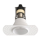 Astro Trimless Mini Downlight in Matt White 1248025