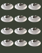 Astro Trimless Round Adjustable Downlight in Matt White 1248024  – Pack of 12 £29.35 each
