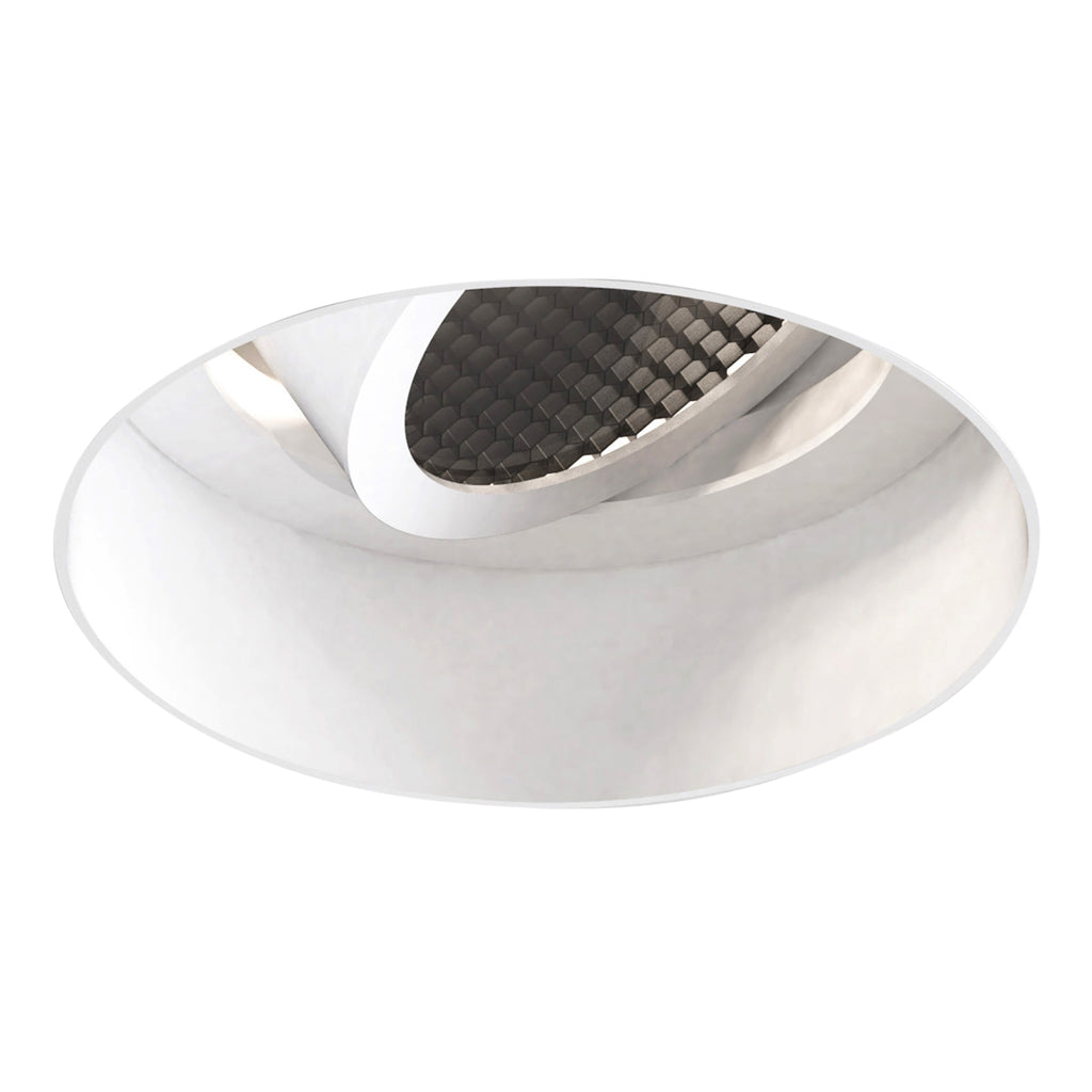 Astro Trimless Round Adjustable Downlight in Matt White 1248024  – Pack of 12 £29.35 each