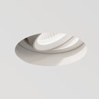 Astro Trimless Round Adjustable Downlight in Textured White - DRIVER REQUIRED 1248010