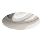 Astro Trimless Round Adjustable Downlight in Textured White - DRIVER REQUIRED 1248010