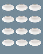 Astro Trimless Round Fixed Downlight in Matt White 1248023 - Pack of 12 £25.60 each